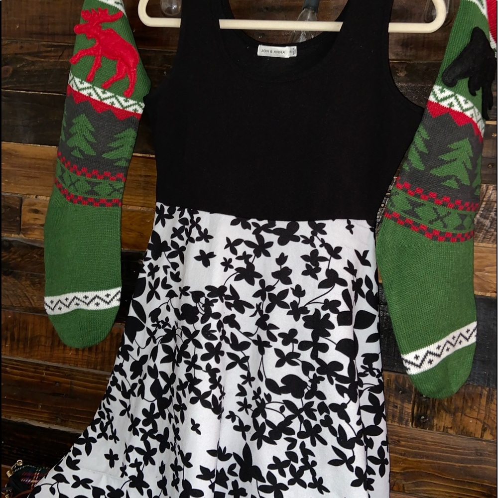 Ladies tank styled dress